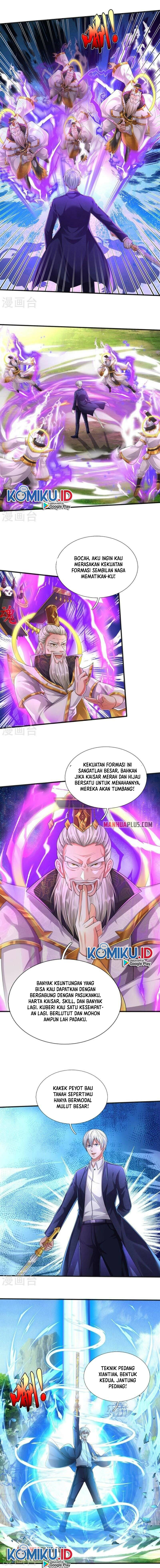 I am Daxianzun Chapter 406 Gambar 1